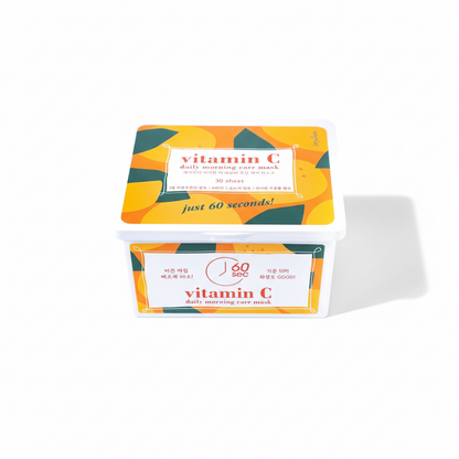 Jeju Indi Vitamin C Daily Morning Care Mask 380g