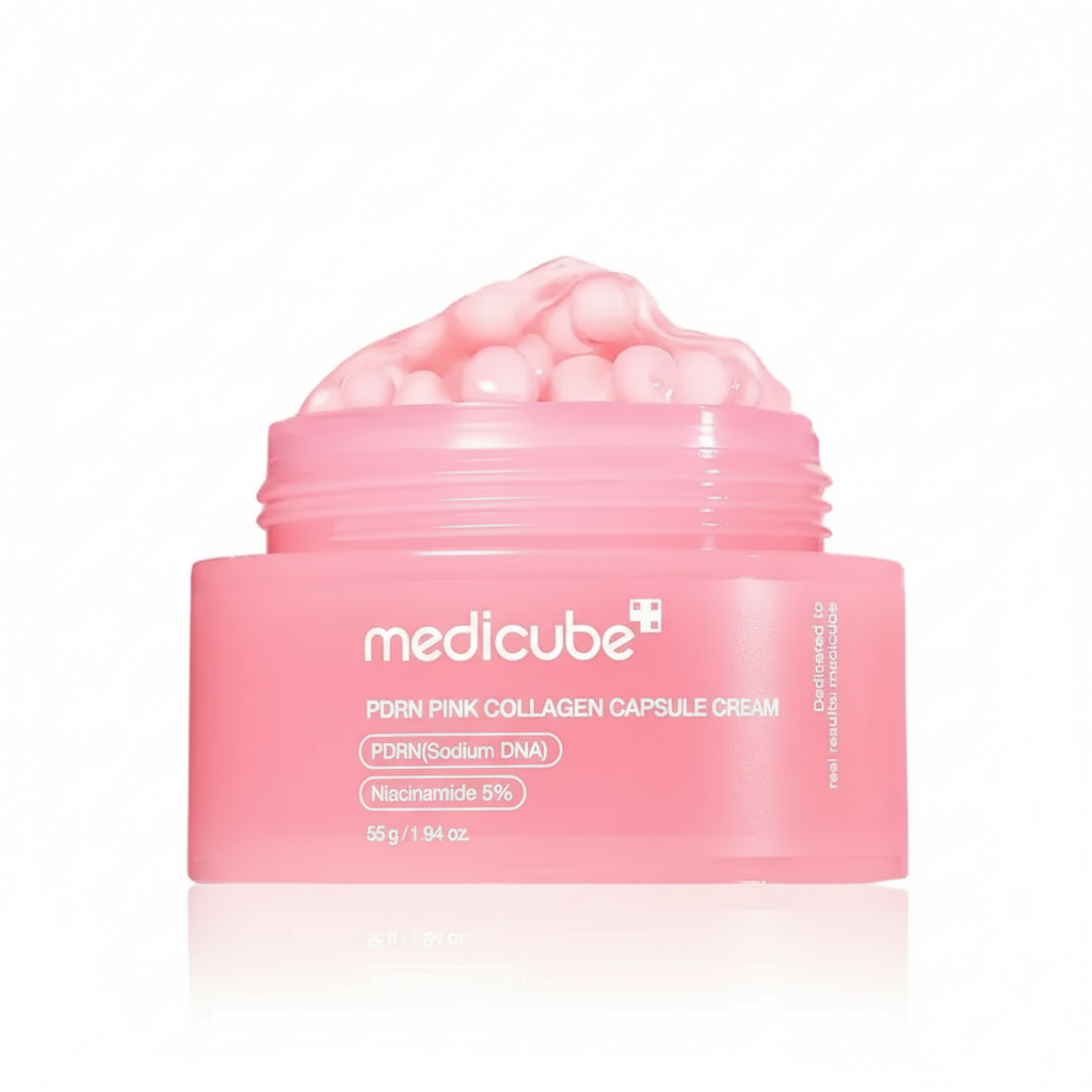 medicube PDRN Pink Collagen Capsule Cream 55ml