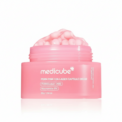 medicube PDRN Pink Collagen Capsule Cream 55ml