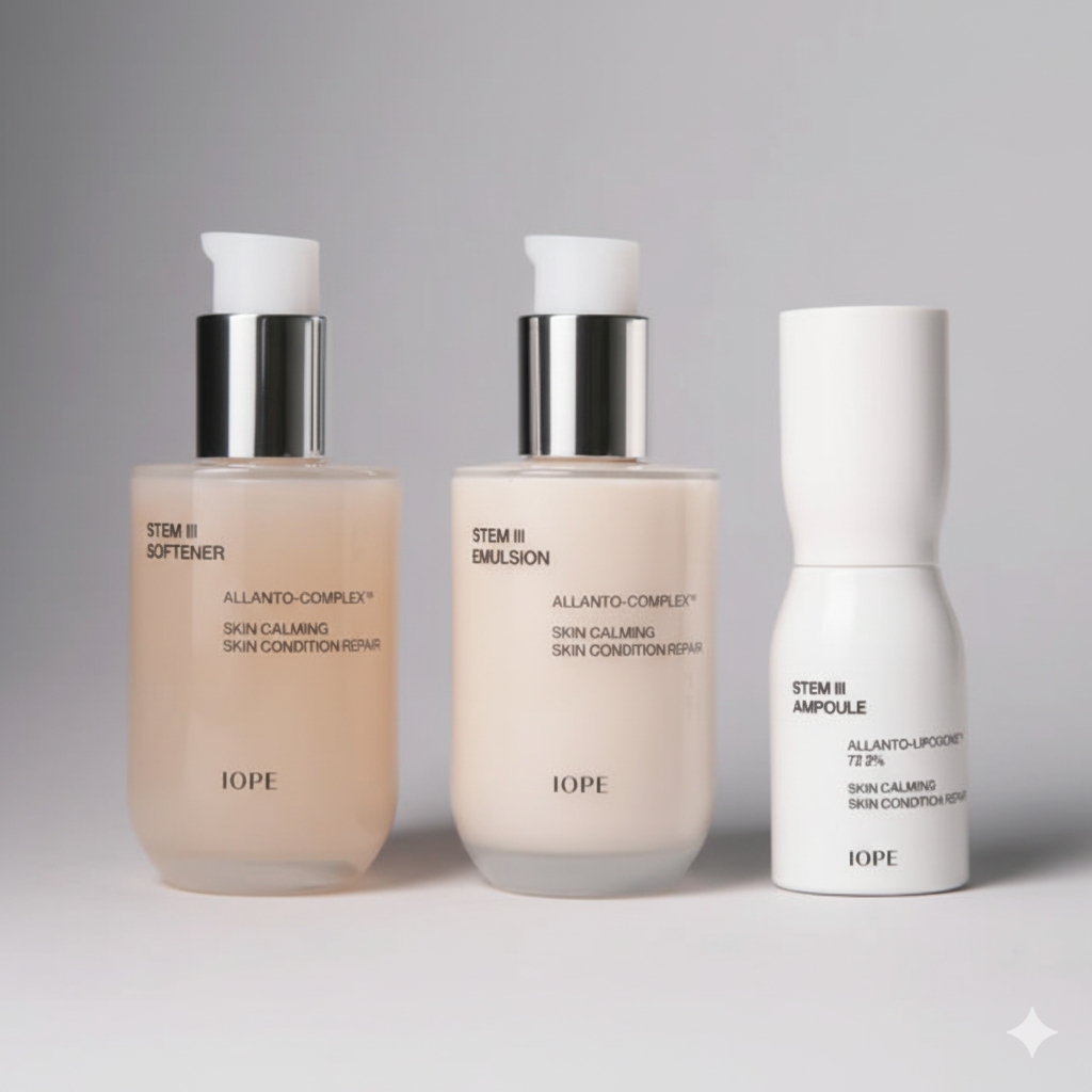 IOPE Stem III Signature Set