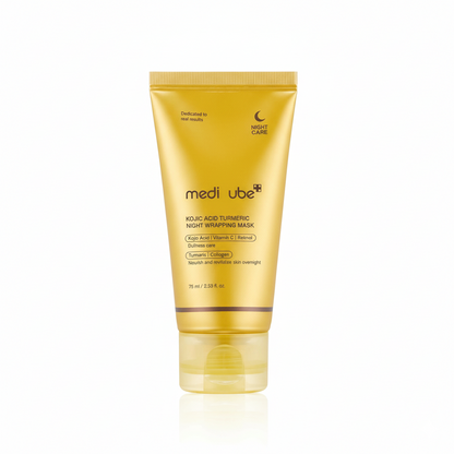 medicube Kojic Acid Turmeric Night Wrapping Mask 75ml
