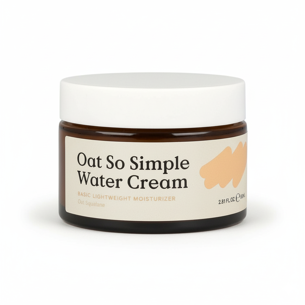 KraveBeauty Oat So Simple Water Cream 80ml