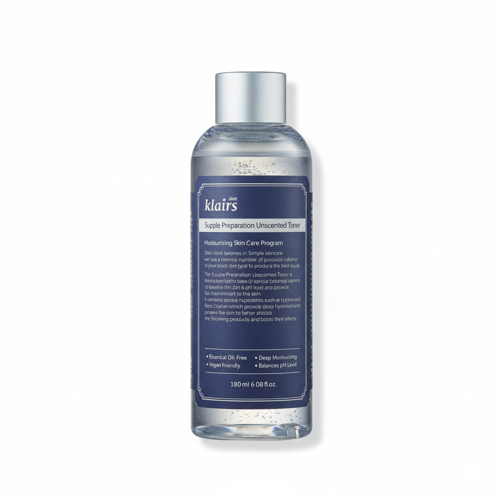 Klairs Supple Preparation Unscented Toner 180ml