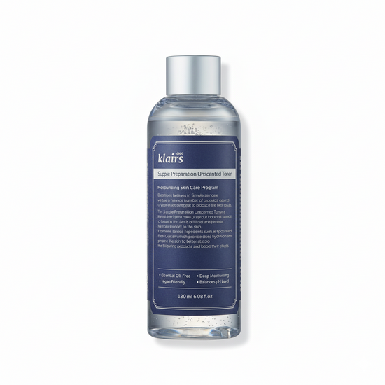 Klairs Supple Preparation Unscented Toner 180ml