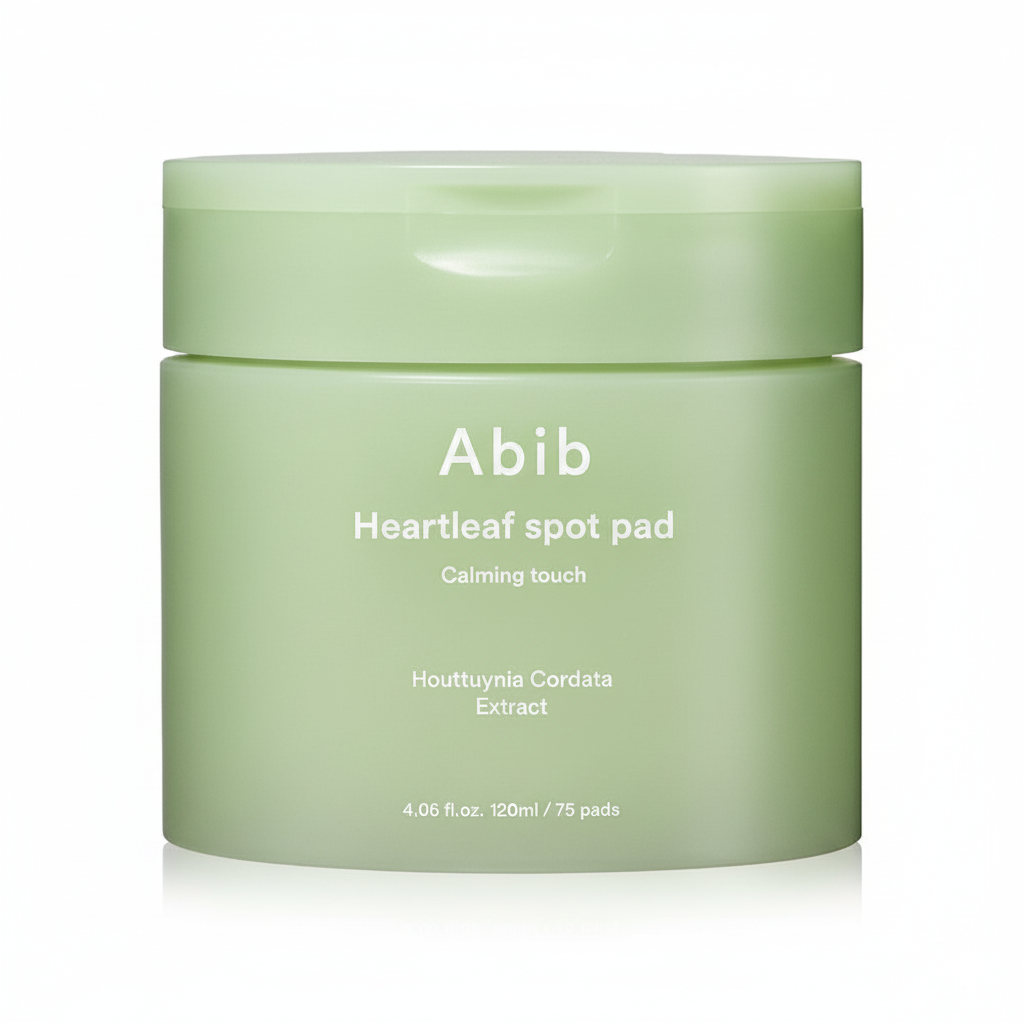 Abib Heartleaf spot pad Calming touch 150ml (80 pads)