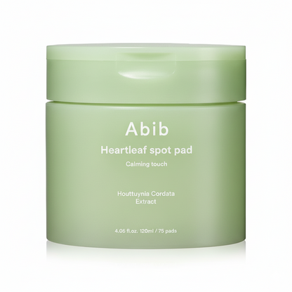 Abib Heartleaf spot pad Calming touch 150ml(80 pads)