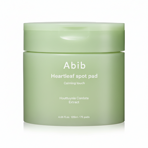 Abib Heartleaf spot pad Calming touch 150ml(80 pads)