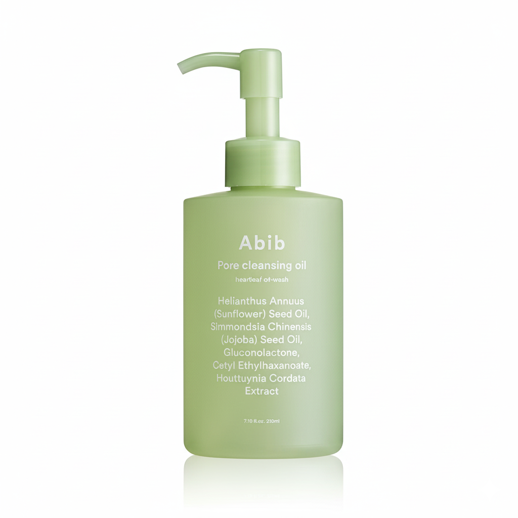 Abib Mild acidic body cleanser Heartleaf body wash 470ml
