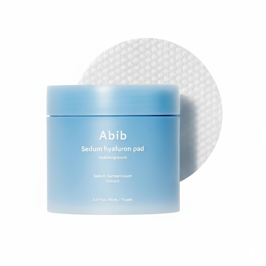 Abib Sedum hyaluron pad Hydrating touch 165ml(75 pads)