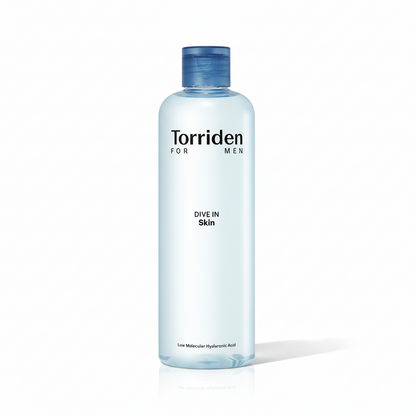 Torriden Dive-in For Men Low Molecular Hyaluronic Acid Skin 300ml