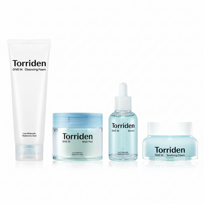 Torriden DIVE IN Hyaluronic Acid Skincare SET