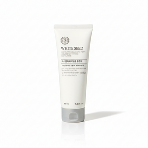 THE FACE SHOP White Seed Brightening Exfoliating Foam Cleanser 150ml