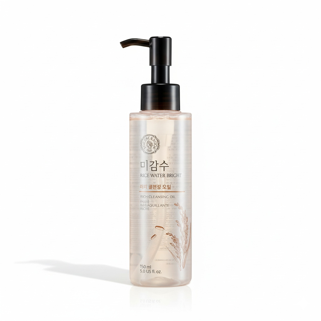 THE FACE SHOP Rice Water Bright Rich Cleansing Oil 150ml