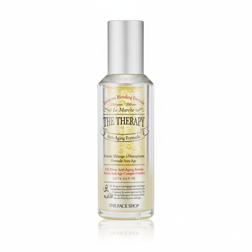 THE FACE SHOP The Therapy Oil-Drop Anti-Aging Serum 45ml