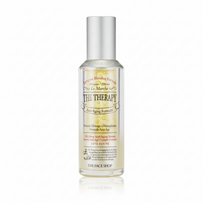 THE FACE SHOP The Therapy Oil-Drop Anti-Aging Serum 45ml