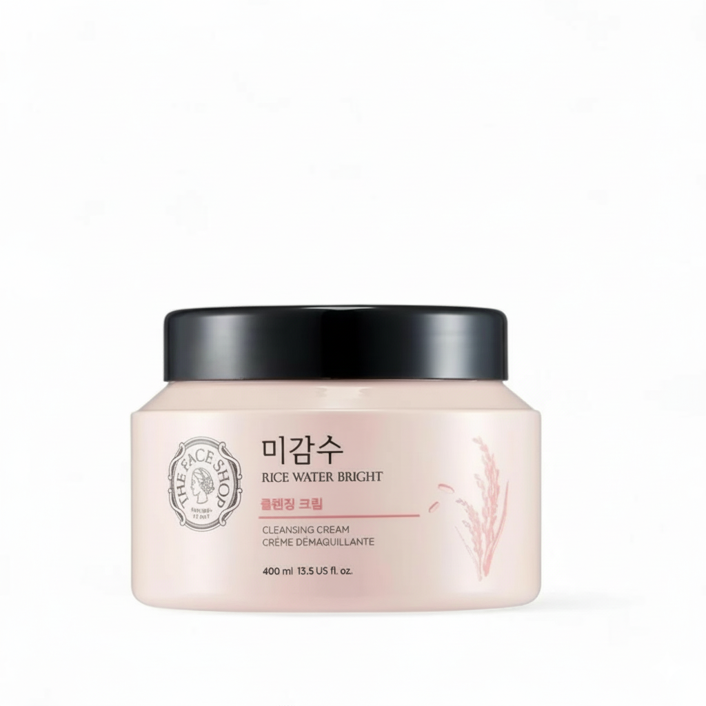 THE FACE SHOP RICE WATER BRIGHT Cleansing Cream 400ml