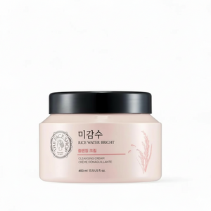 THE FACE SHOP RICE WATER BRIGHT Cleansing Cream 400ml