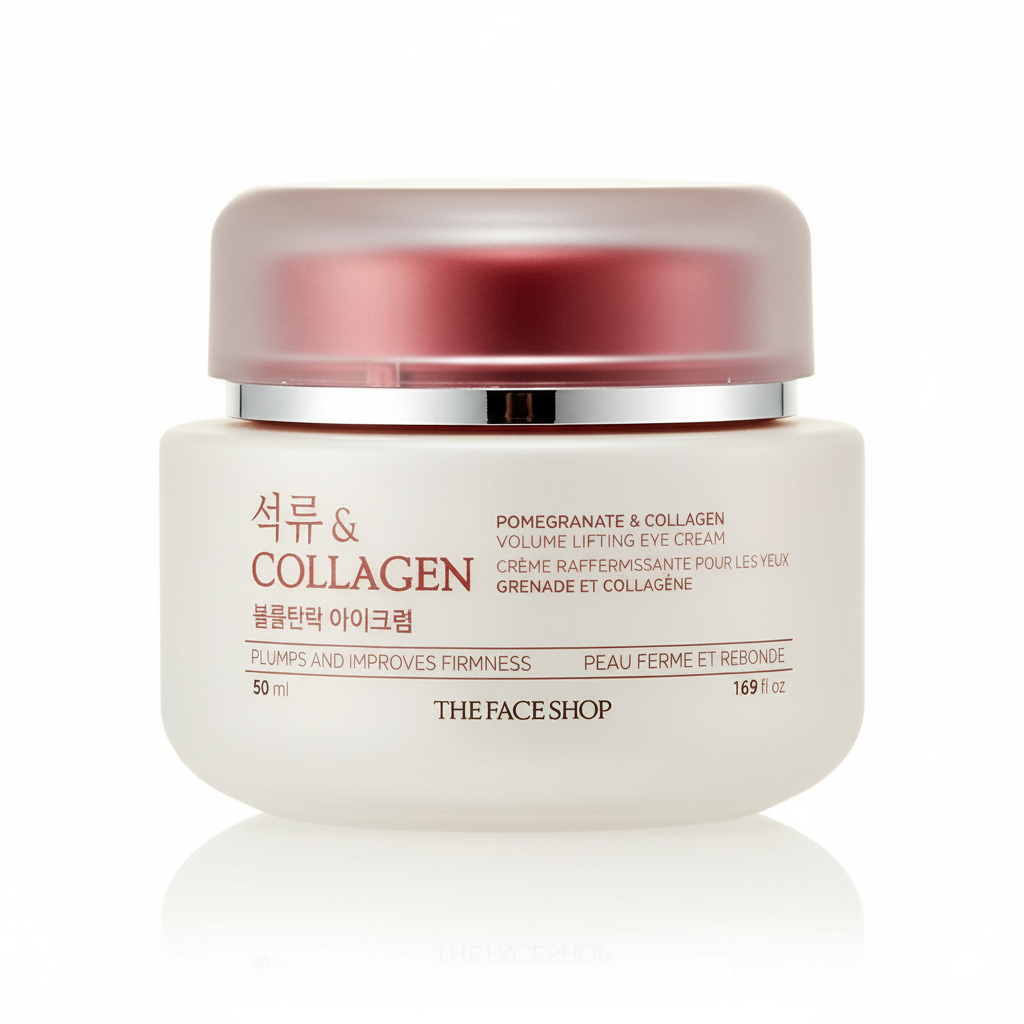 THE FACE SHOP Pomegranate And Collagen Volume Lifting Eye Cream 50ml