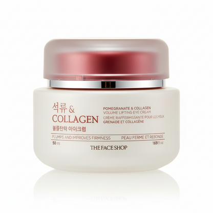 THE FACE SHOP Pomegranate And Collagen Volume Lifting Eye Cream 50ml