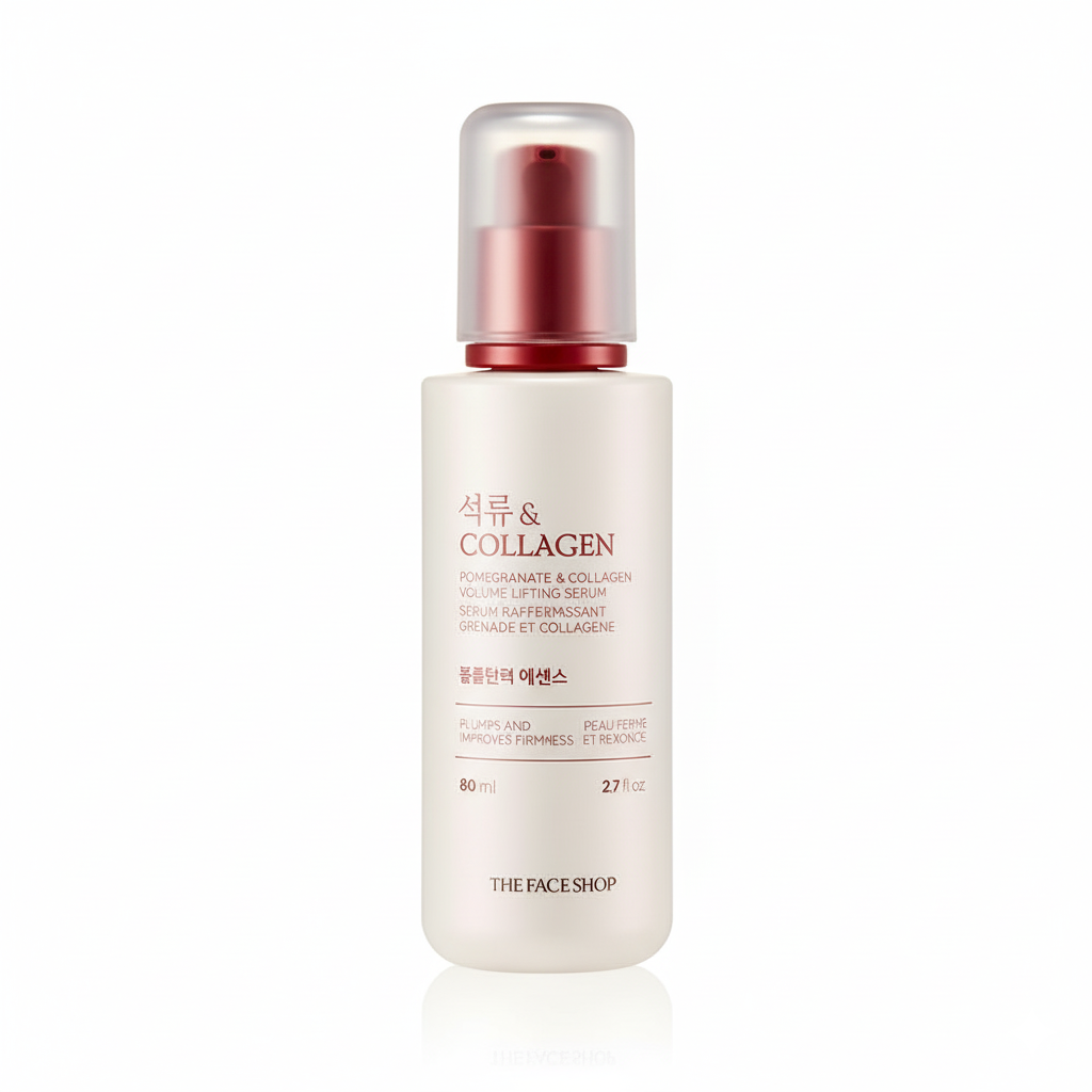 THE FACE SHOP Pomegranate And Collagen Volume Lifting Essence 80ml