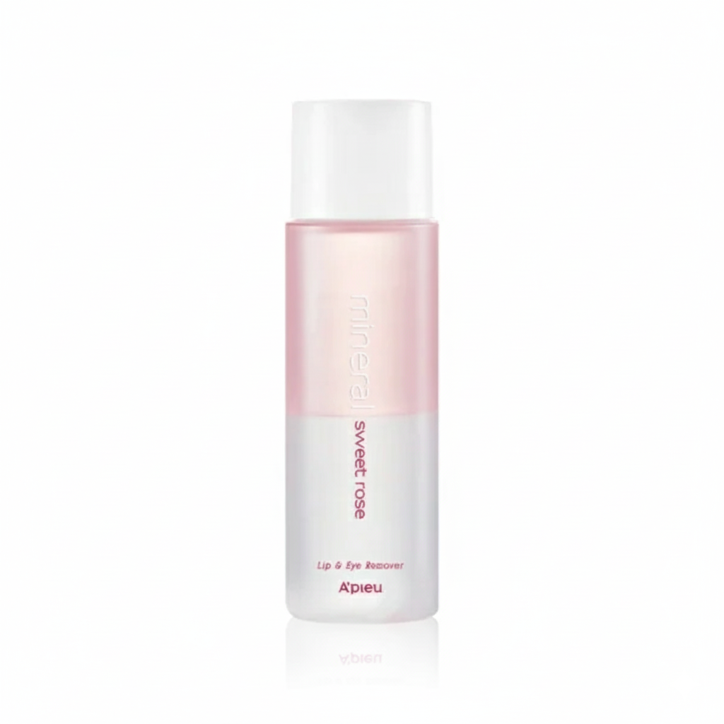 A'pieu Mineral Lip & Eye Remover Sweet Rose 100ml