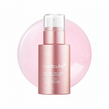 medicube PDRN Pink Collagen Exosome Shot 2000 30ml