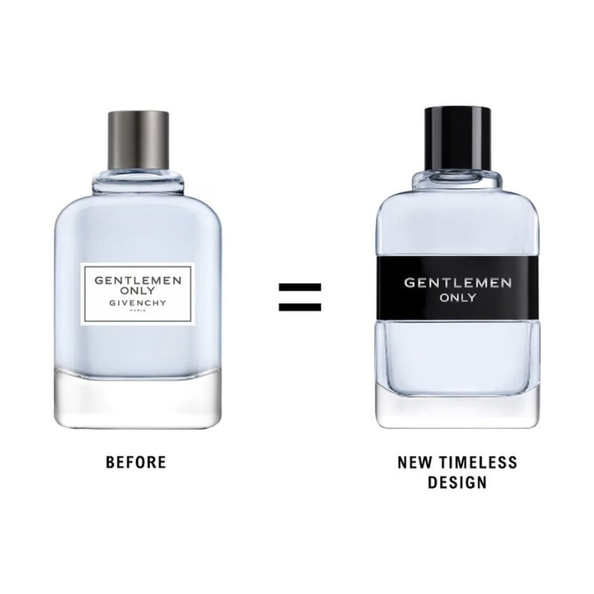 Gentlemen Only by Givenchy Eau De Toilette Spray 3.4 oz for Men