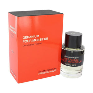 Geranium Pour Monsieur by Frederic Malle Eau De Parfum Spray 3.4 oz for Men