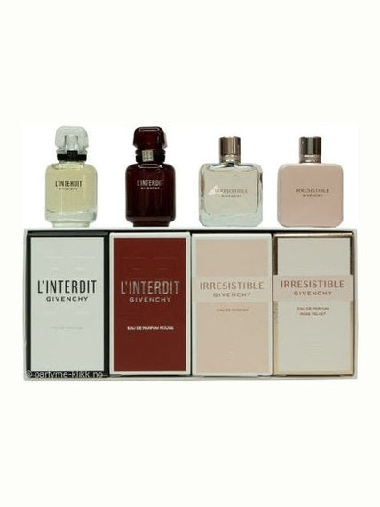 Givenchy Miniatures Gift Set 10ml L&