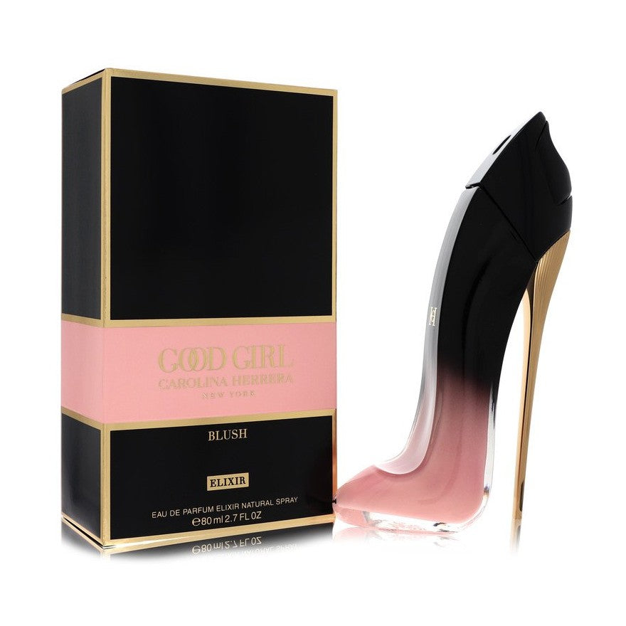 Good Girl Blush Elixir by Carolina Herrera Eau De Parfum Spray 2.7 oz for Women