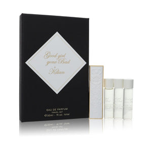 Good Girl Gone Bad by Kilian 4 x 0.25 oz Travel Spray includes 1 White Travel Spray with 4 Refills 4 x.25 oz for Women