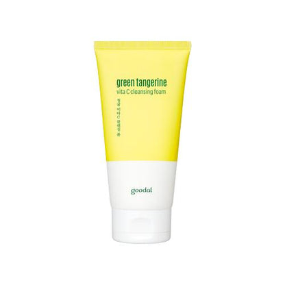 Goodal Green Tangerine Vita C Cleansing Foam 150ml - All Day Pretty Korean Beauty goodal