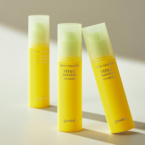 Goodal Green Tangerine Vita C Dark Circle Eye Cream 30ml - All Day Pretty Korean Beauty goodal