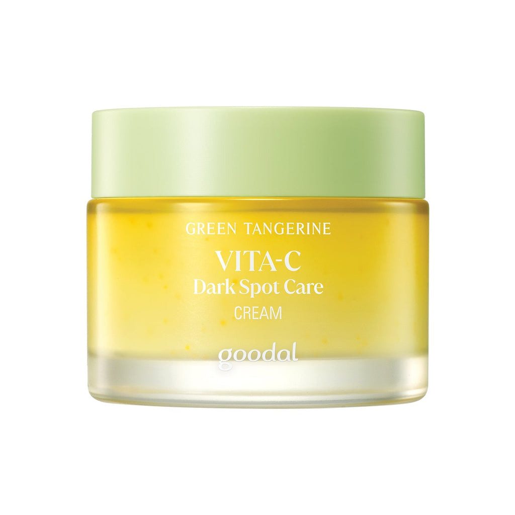 Goodal Green Tangerine Vita C Dark Spot Care Cream 75ml - All Day Pretty Korean Beauty goodal