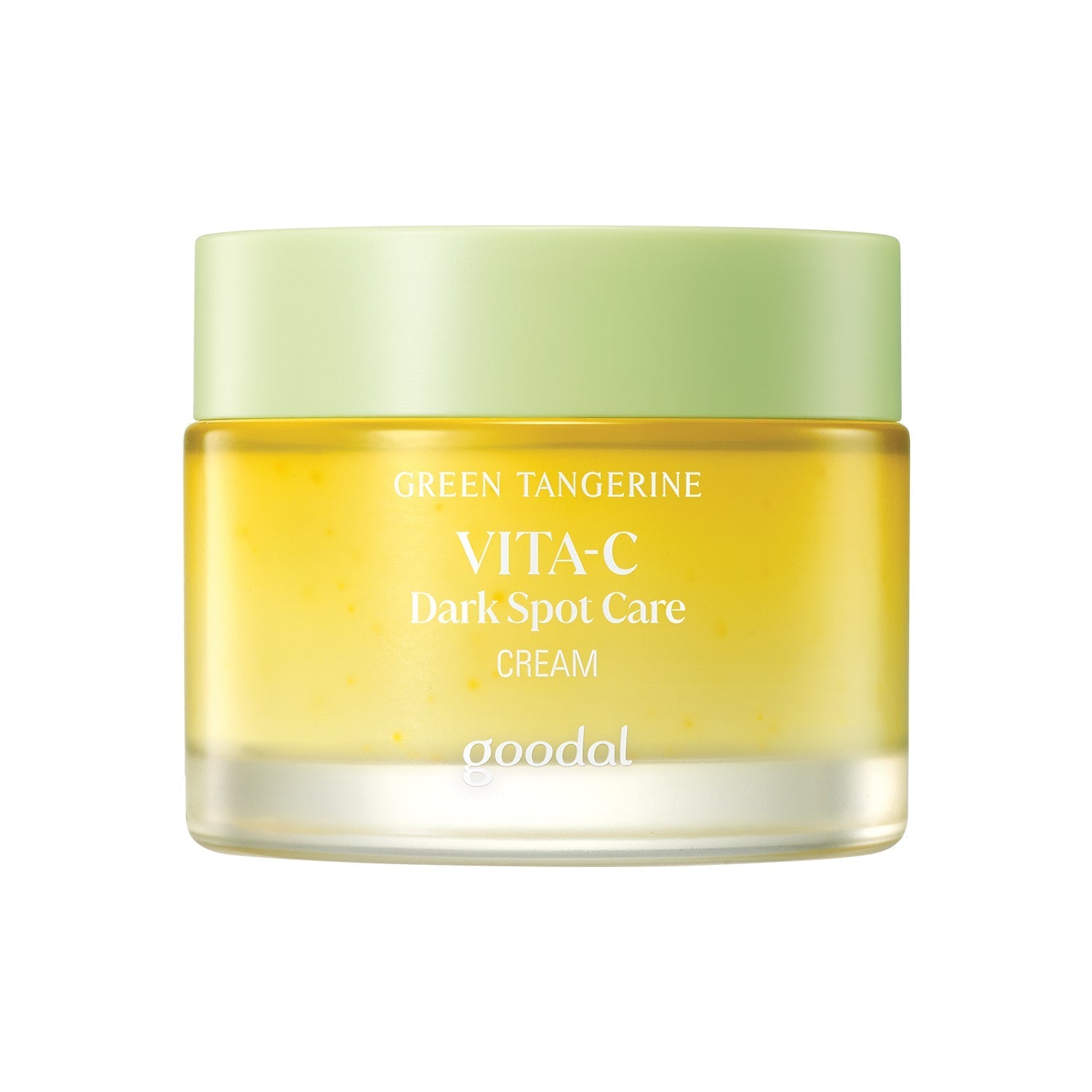 Goodal Green Tangerine Vita C Dark Spot Care Cream 75ml - All Day Pretty Korean Beauty goodal