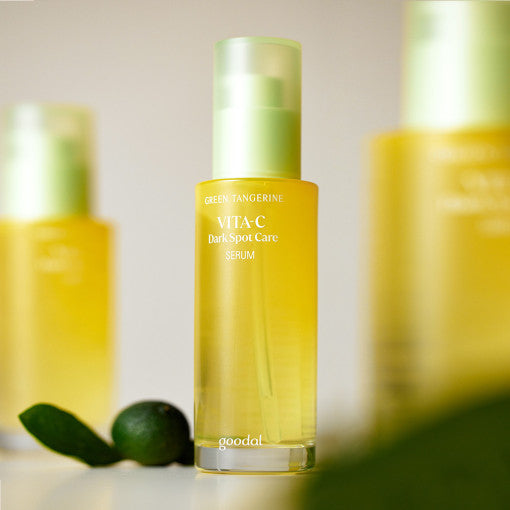 Goodal Green Tangerine Vita C Dark Spot Serum 50ml - All Day Pretty Korean Beauty goodal