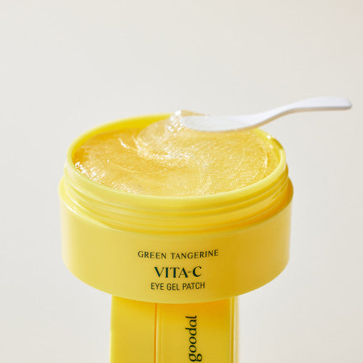 Goodal Green Tangerine Vita C Eye Gel Patch 60 Sheets (72g) - All Day Pretty Korean Beauty goodal