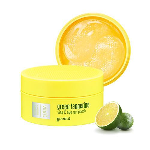Goodal Green Tangerine Vita C Eye Gel Patch 60 Sheets (72g) - All Day Pretty Korean Beauty goodal