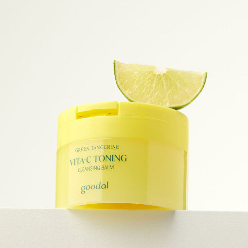 Goodal Green Tangerine Vita-C Toning Cleansing Balm 110ml - All Day Pretty Korean Beauty goodal