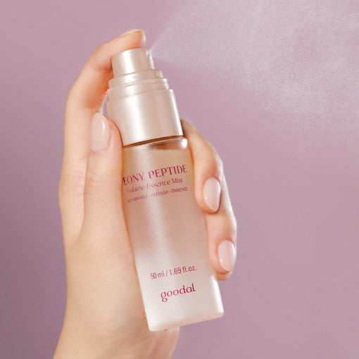 Goodal Peony Peptide Volume Essence Mist 50ml - All Day Pretty Korean Beauty goodal