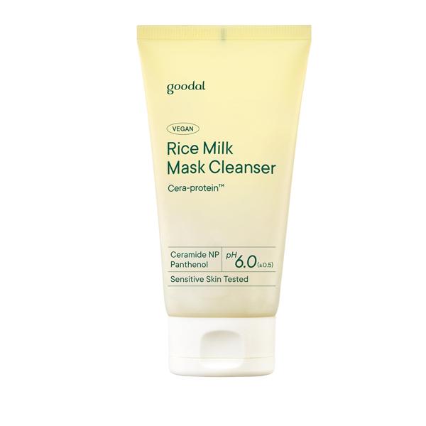 Goodal Vegan Rice Milk Mask Cleanser 150ml