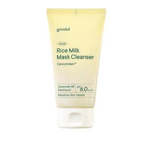 Goodal Vegan Rice Milk Mask Cleanser 150ml