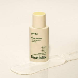 Goodal Vegan Rice Milk Moisturizing Sun Cream 50ml [SPF50+ PA++++]