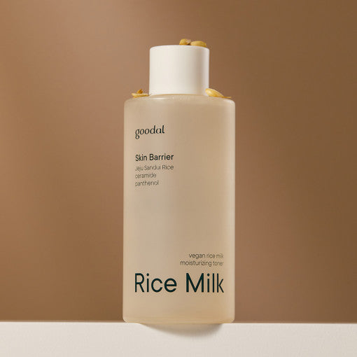 Goodal Vegan Rice Milk Moisturizing Toner 250ml - All Day Pretty Korean Beauty goodal