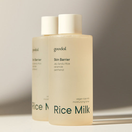 Goodal Vegan Rice Milk Moisturizing Toner 250ml - All Day Pretty Korean Beauty goodal