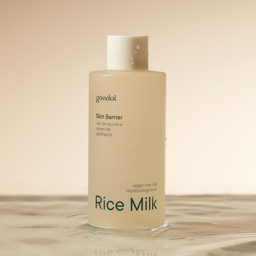 Goodal Vegan Rice Milk Moisturizing Toner 250ml - All Day Pretty Korean Beauty goodal