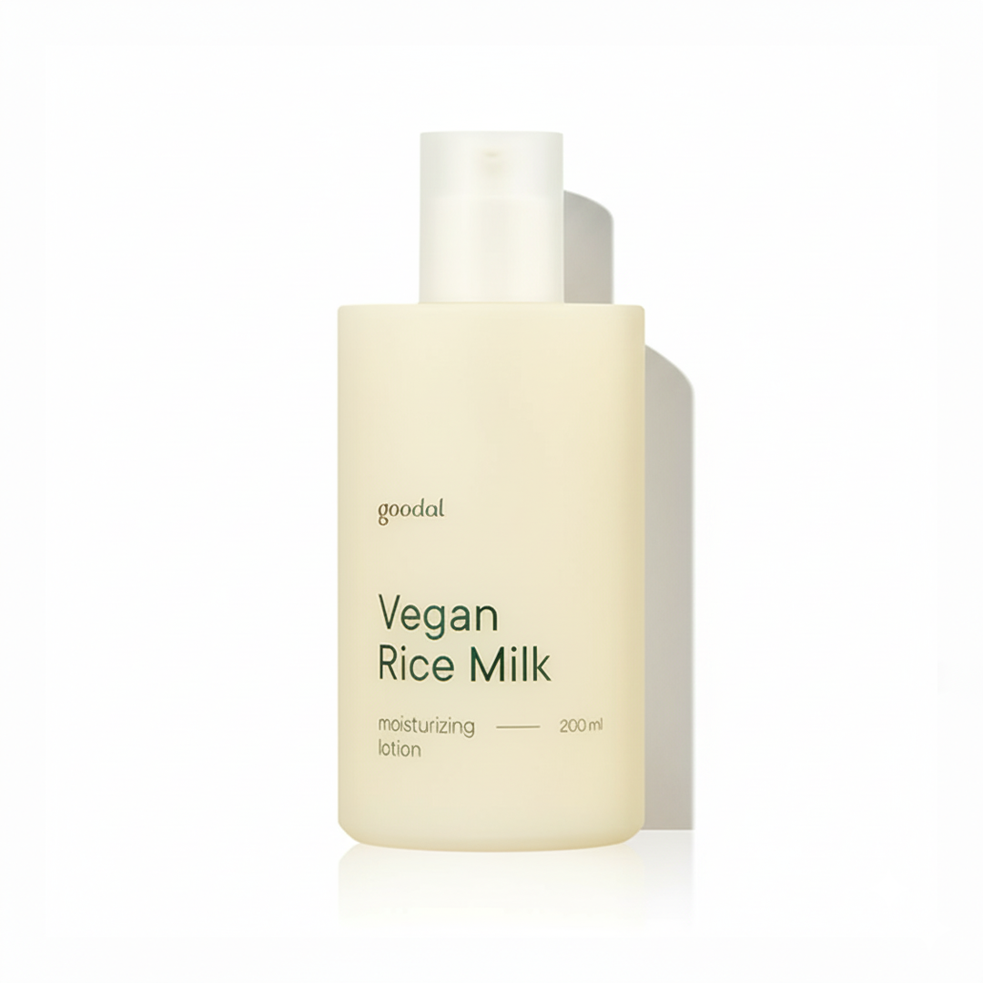 Goodal Vegan Rice Milk Moisturizing Lotion 200ml
