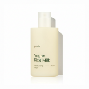 Goodal Vegan Rice Milk Moisturizing Lotion 200ml