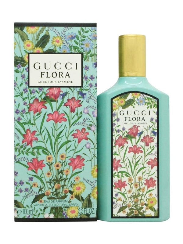 Gucci Flora Gorgeous Jasmine Eau de Parfum 100ml Spray