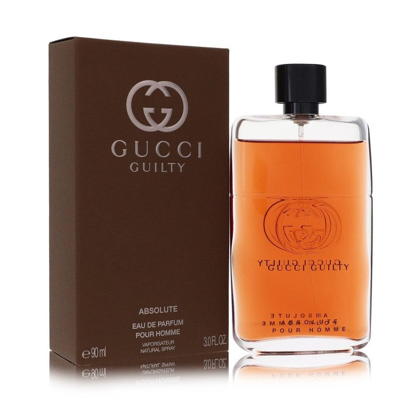 Gucci Guilty Absolute by Gucci Eau De Parfum Spray 3 oz for Men